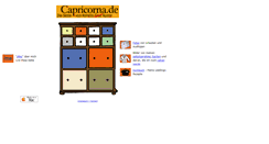 Desktop Screenshot of capricorna.de